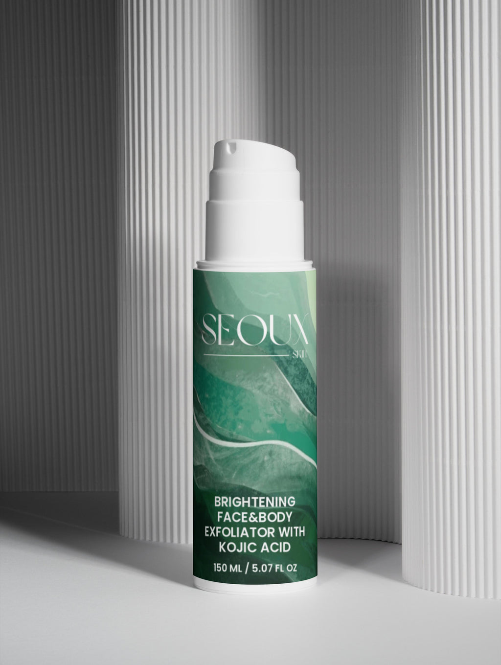 Brightening Face&Body Exfoliator with Kojic Acid