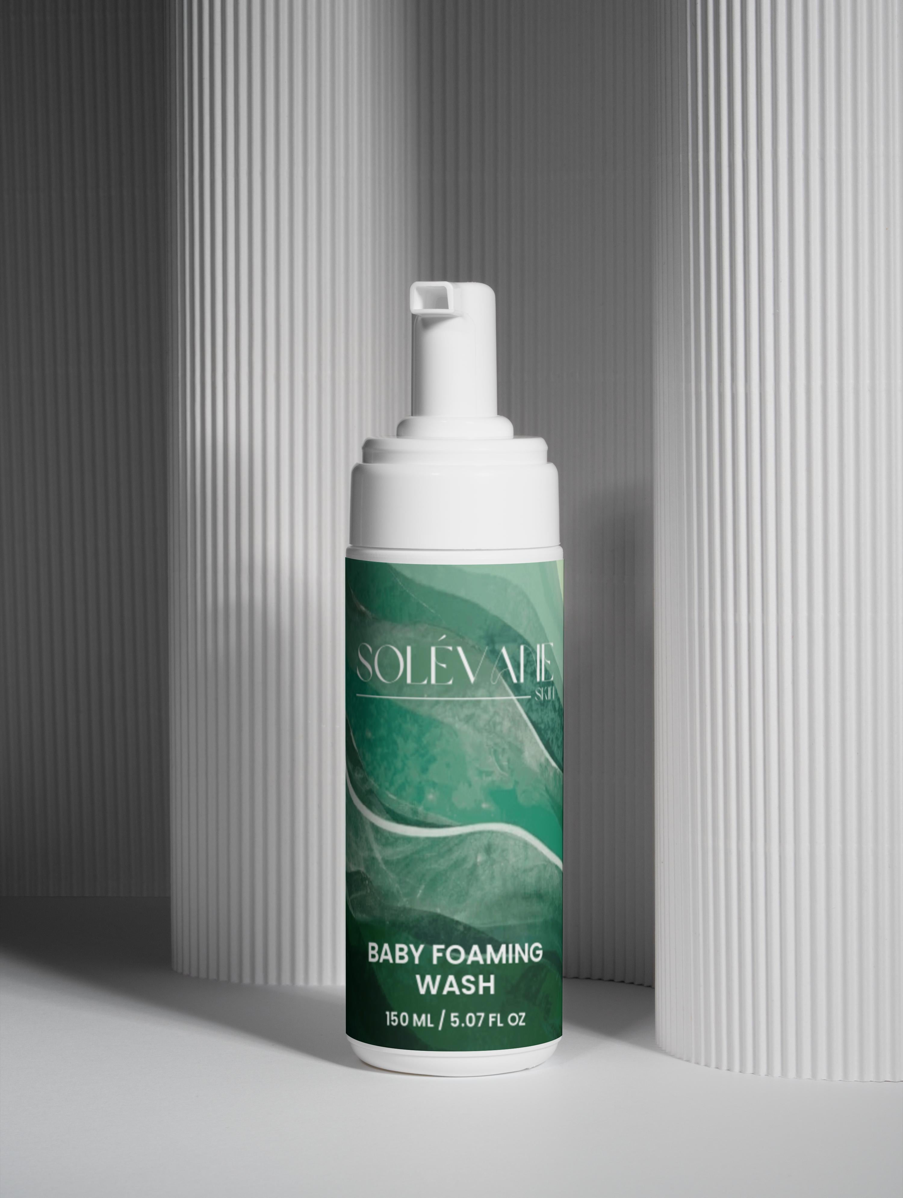 Baby Foaming Wash