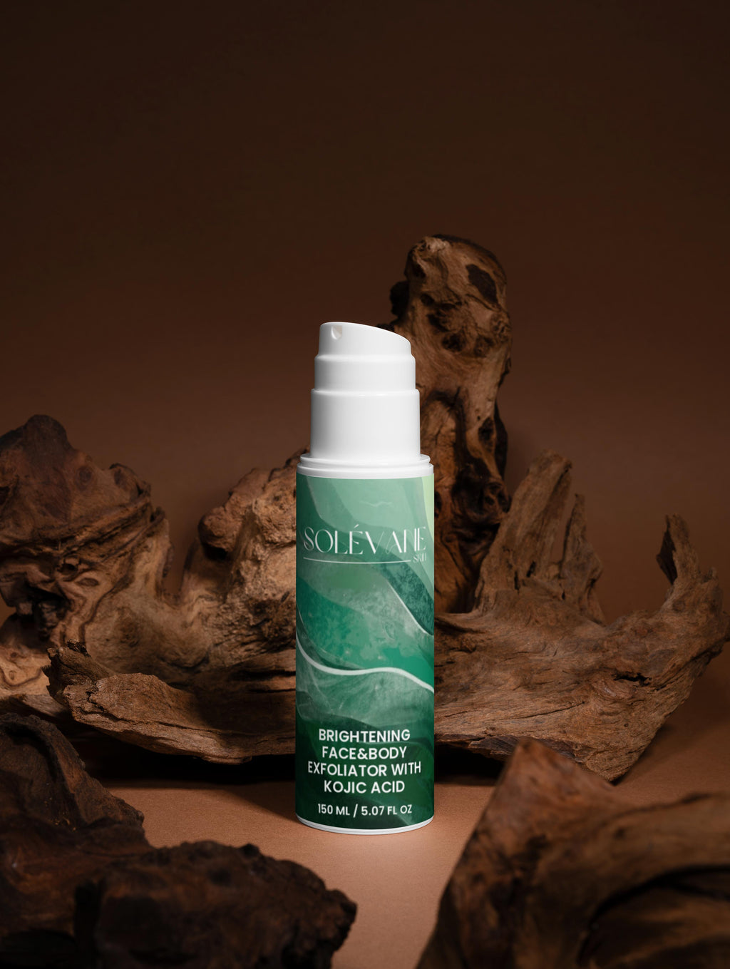 Brightening Face&Body Exfoliator with Kojic Acid