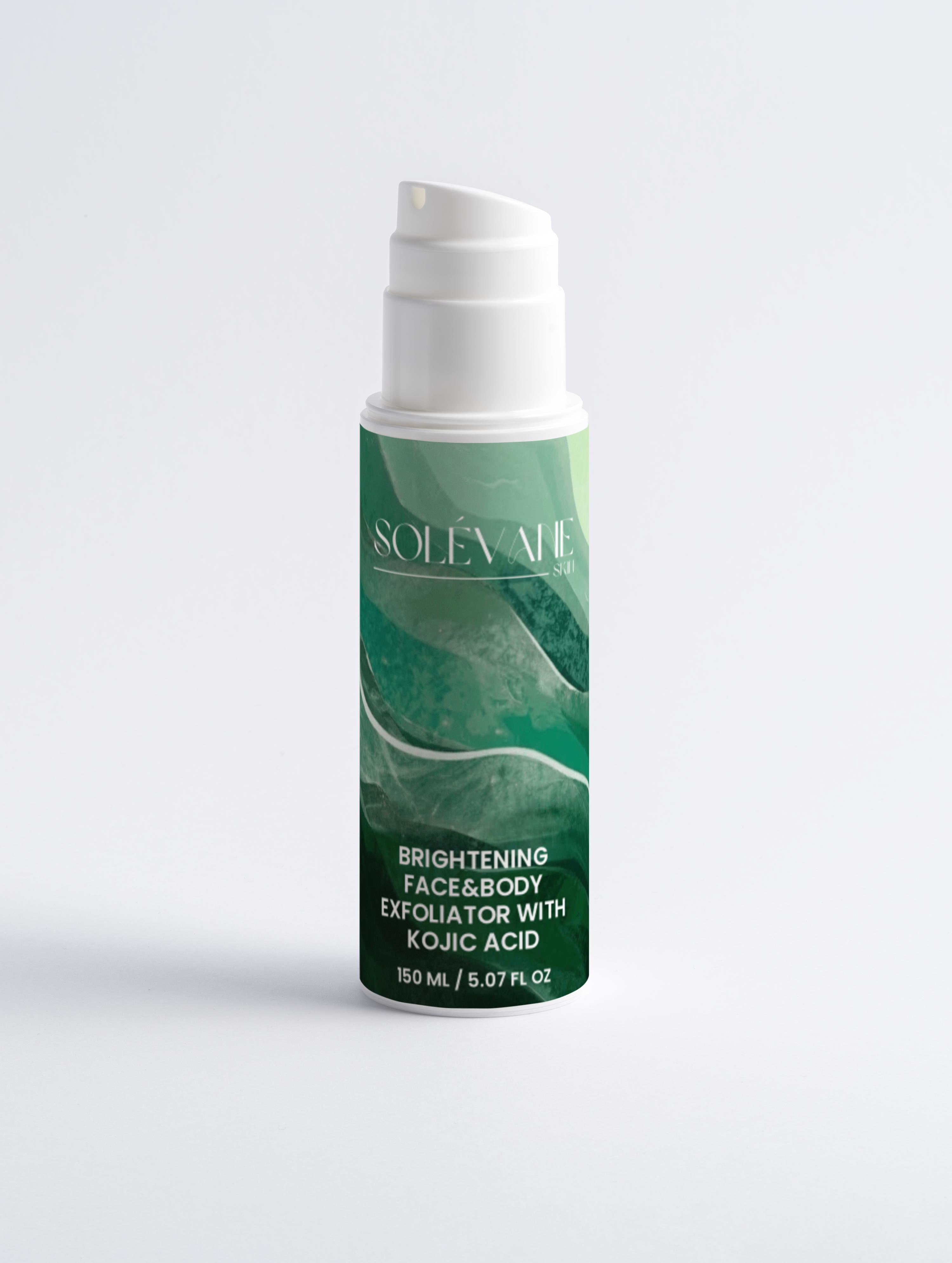 Brightening Face&Body Exfoliator with Kojic Acid