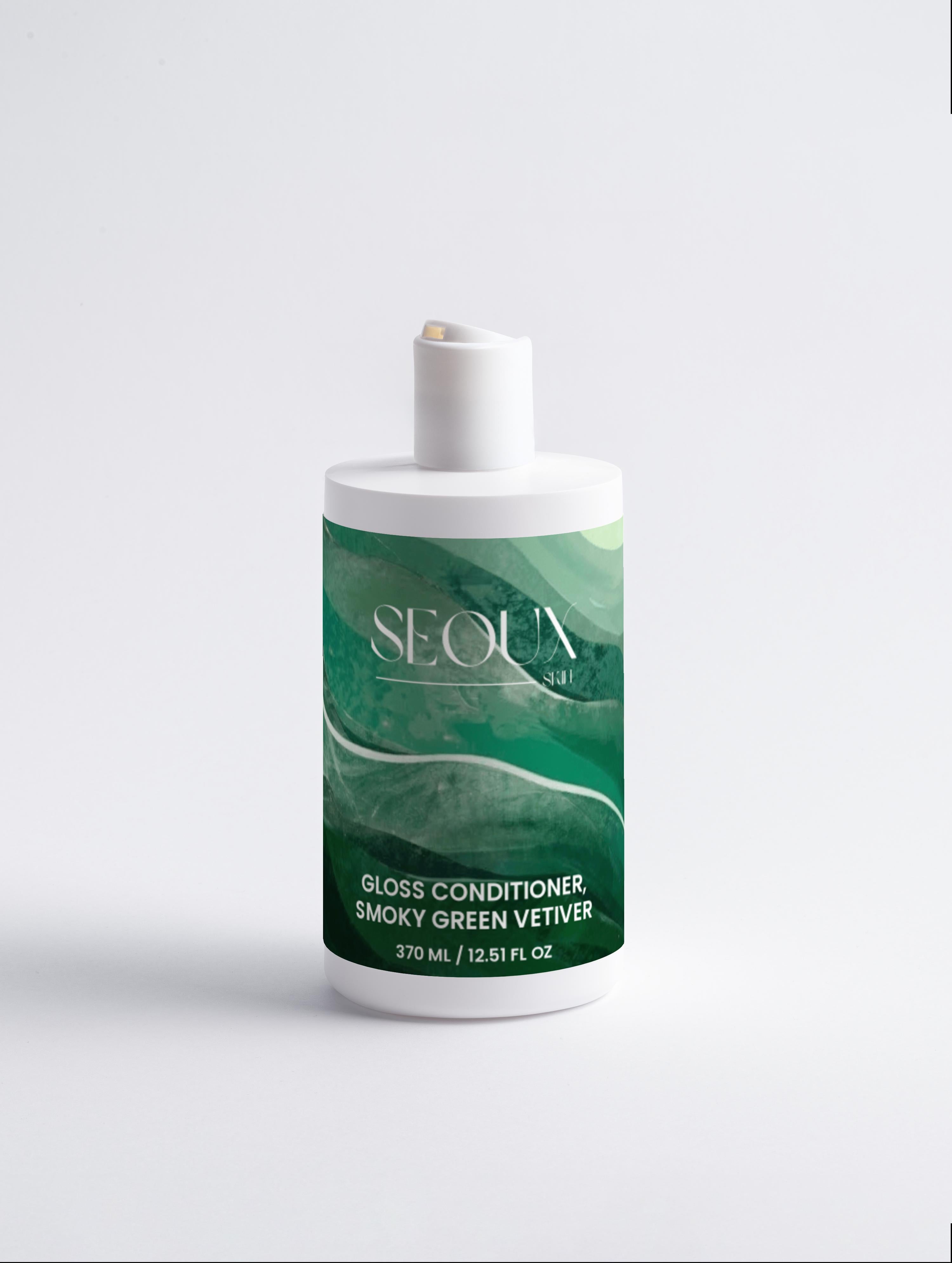 Gloss Conditioner, Smoky Green Vetiver