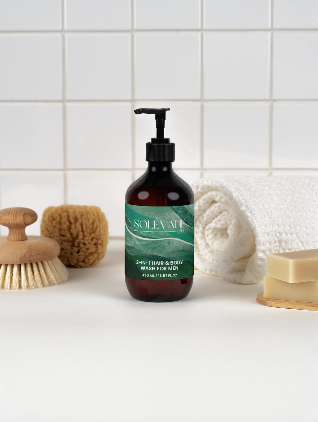 2-in-1 Hair & Body Wash for men