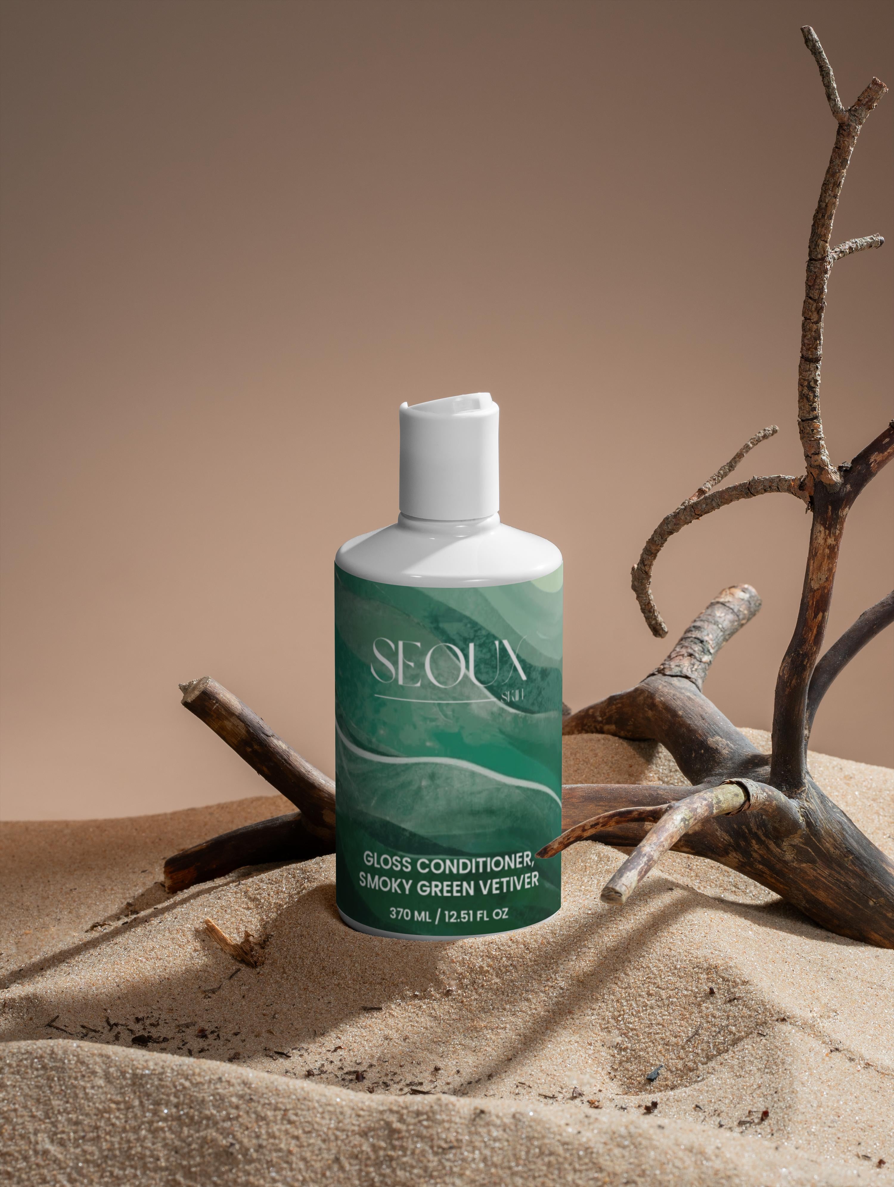 Gloss Conditioner, Smoky Green Vetiver