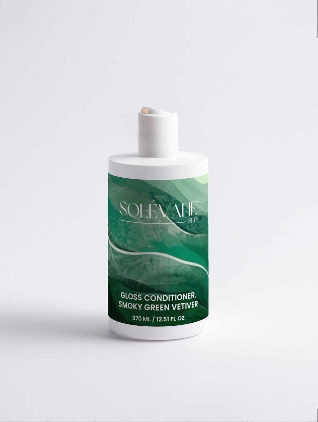 Gloss Conditioner, Smoky Green Vetiver