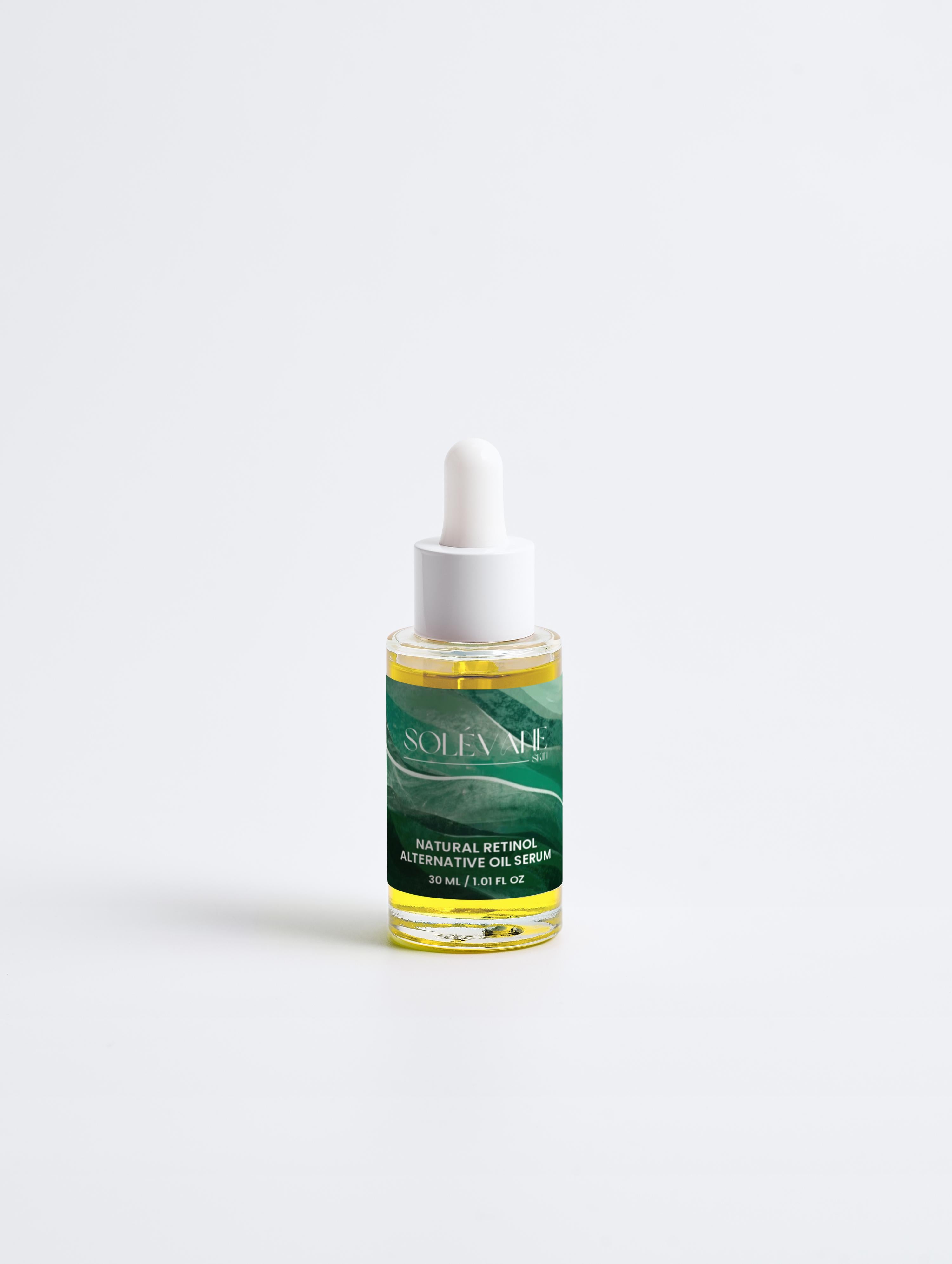 Natural Retinol Alternative Oil Serum