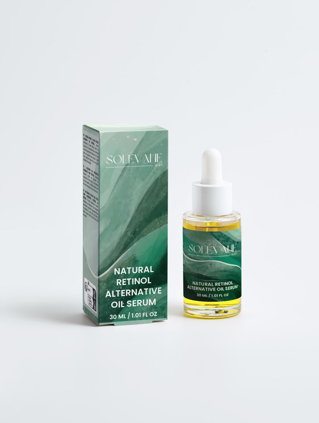 Natural Retinol Alternative Oil Serum