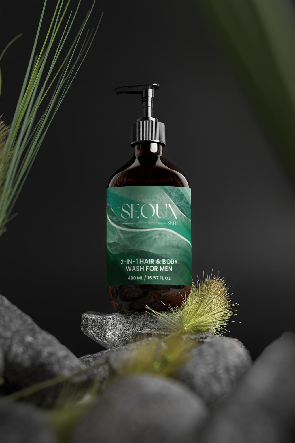 2-in-1 Hair & Body Wash for men