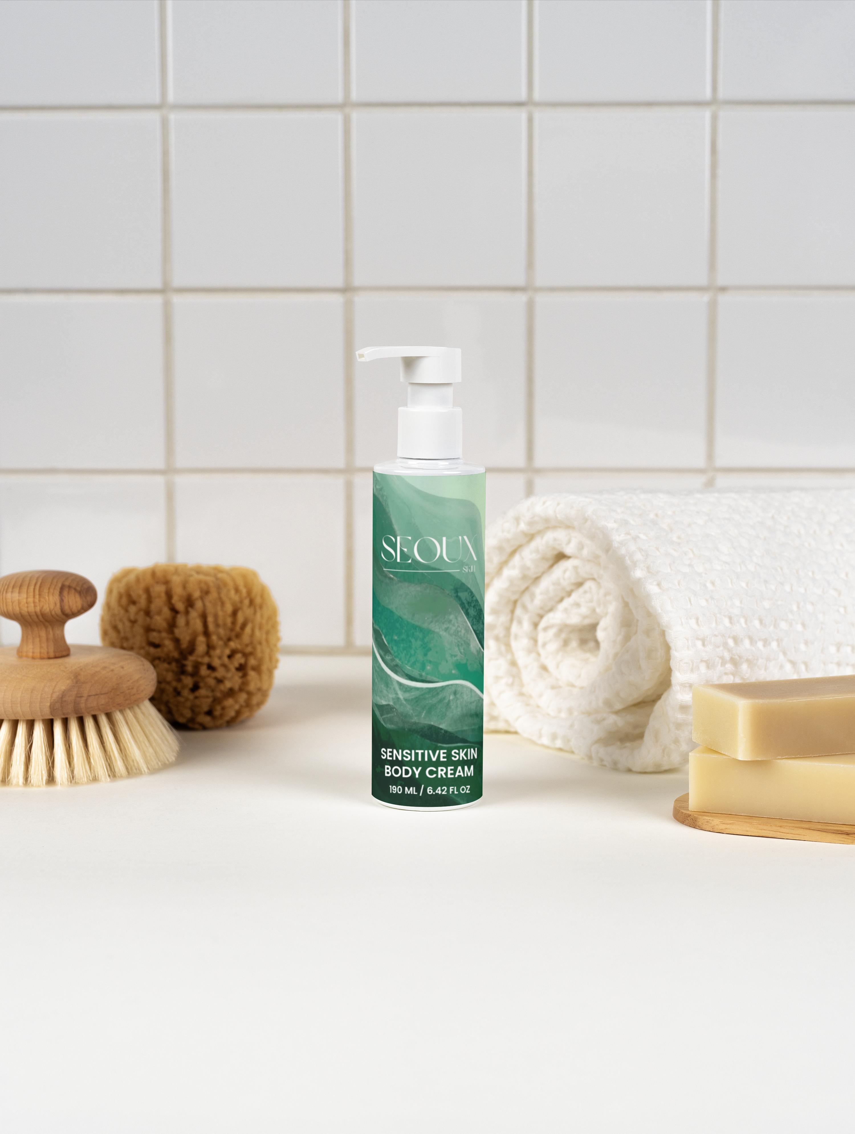 Sensitive Skin Body Cream