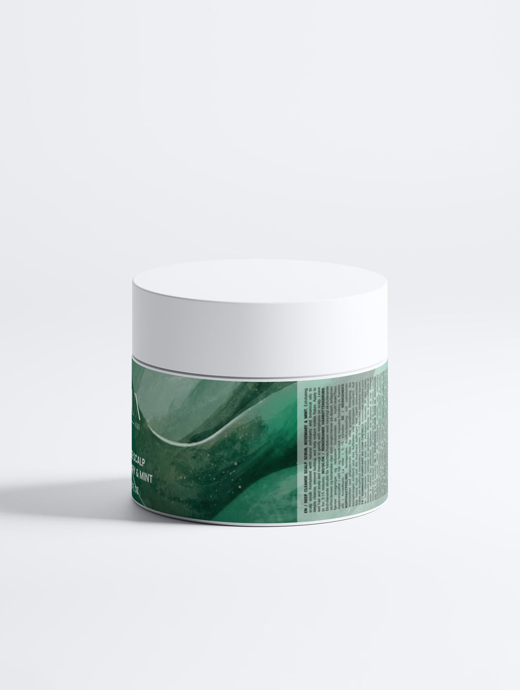 Deep Cleanse Scalp Scrub, Rosemary & Mint