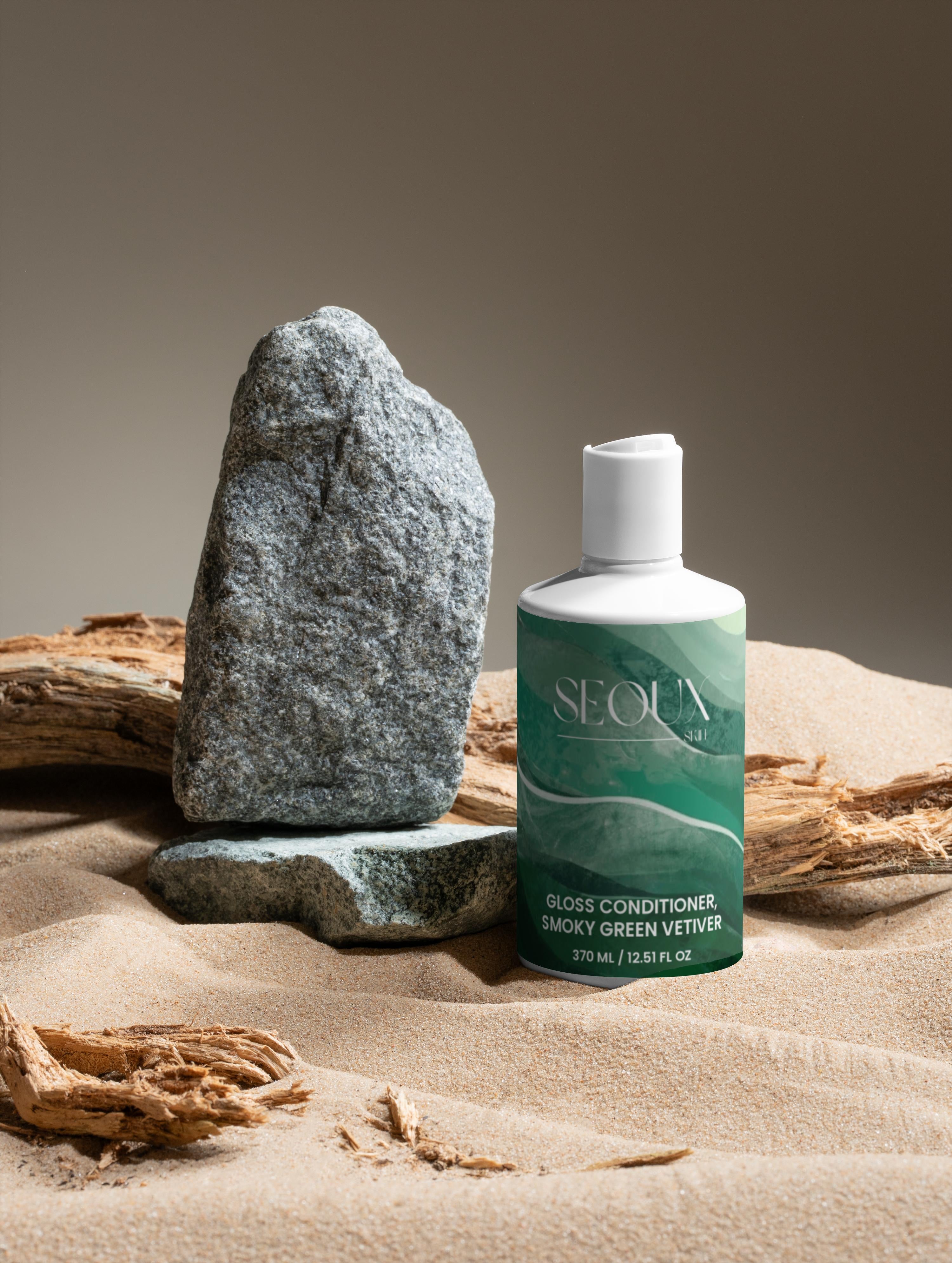 Gloss Conditioner, Smoky Green Vetiver