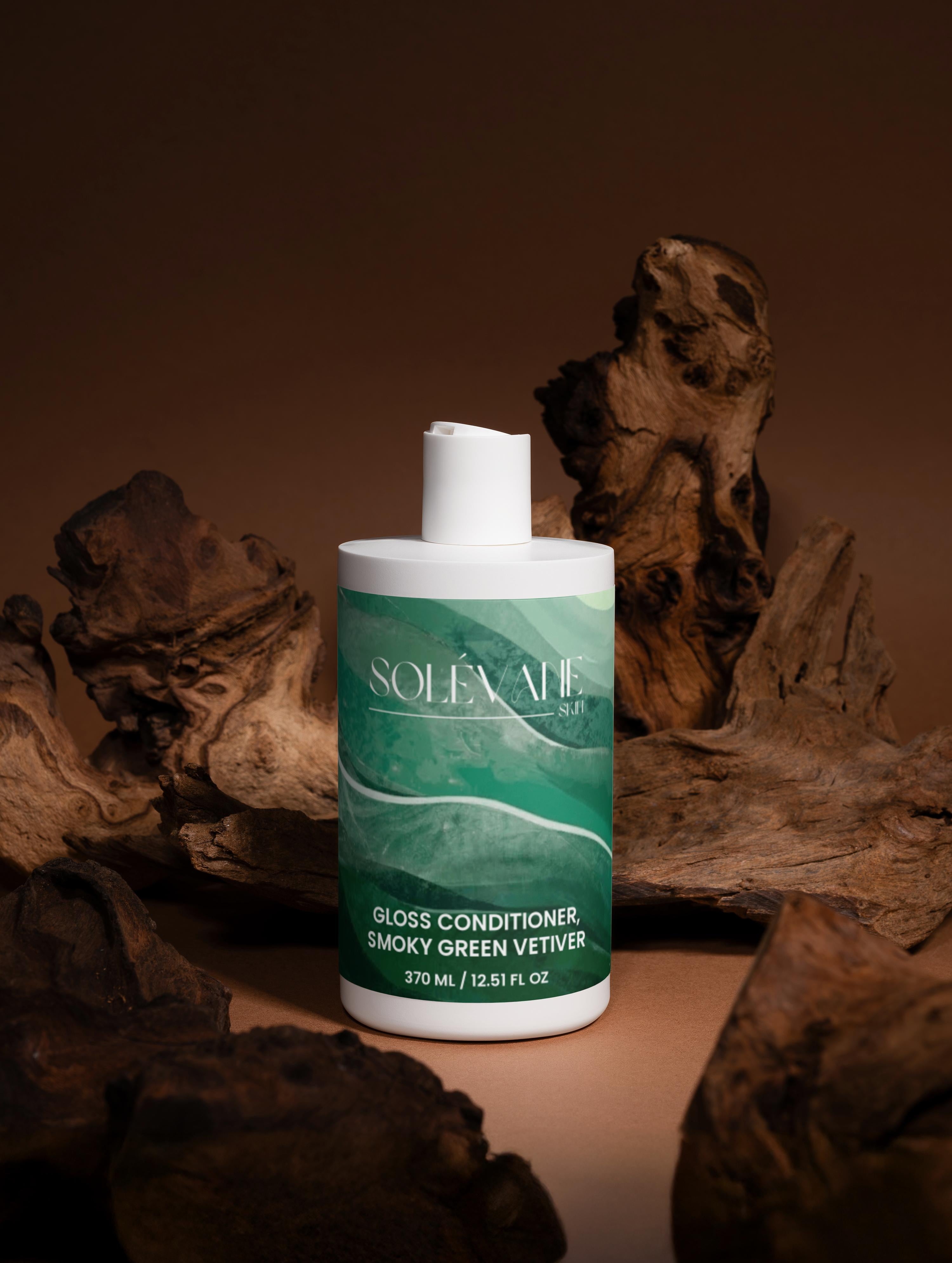 Gloss Conditioner, Smoky Green Vetiver