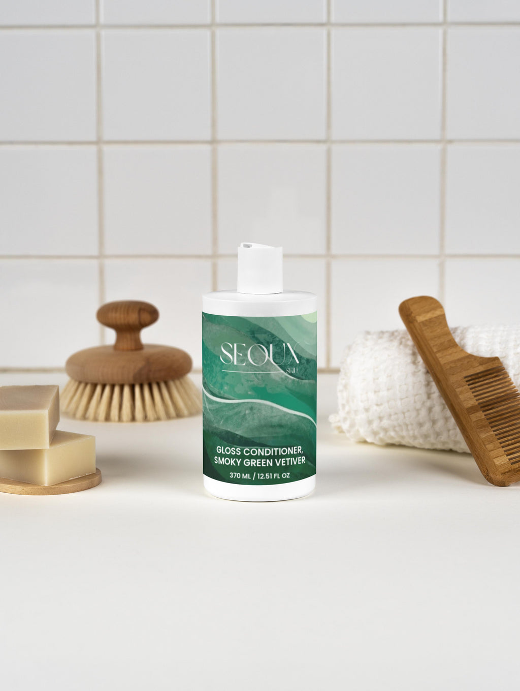 Gloss Conditioner, Smoky Green Vetiver