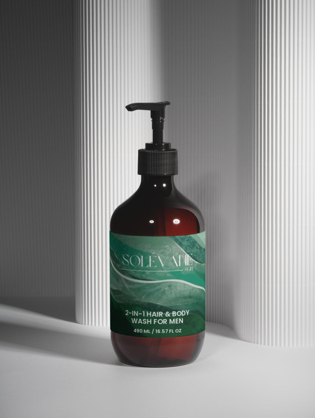 2-in-1 Hair & Body Wash for men