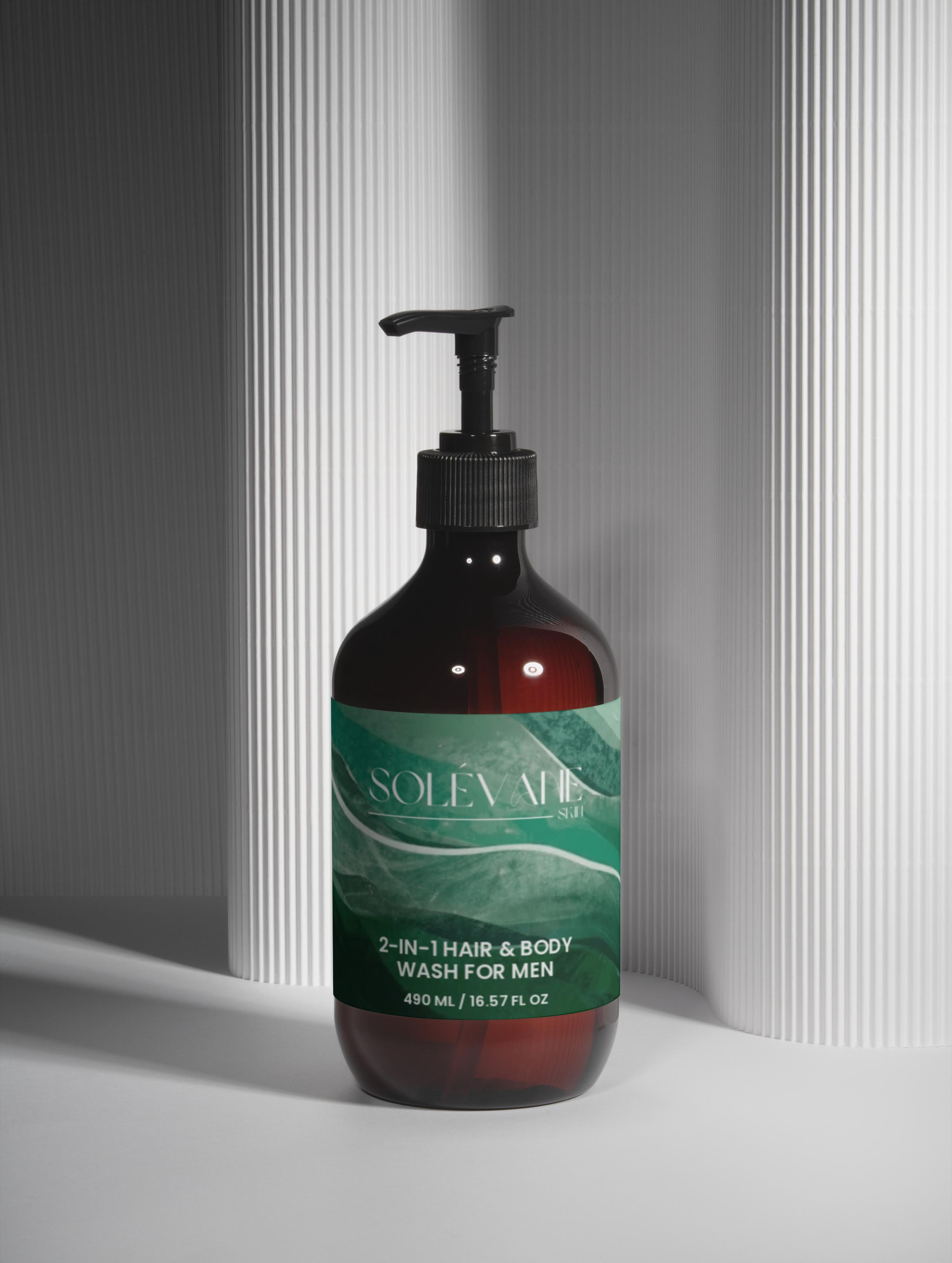 2-in-1 Hair & Body Wash for men