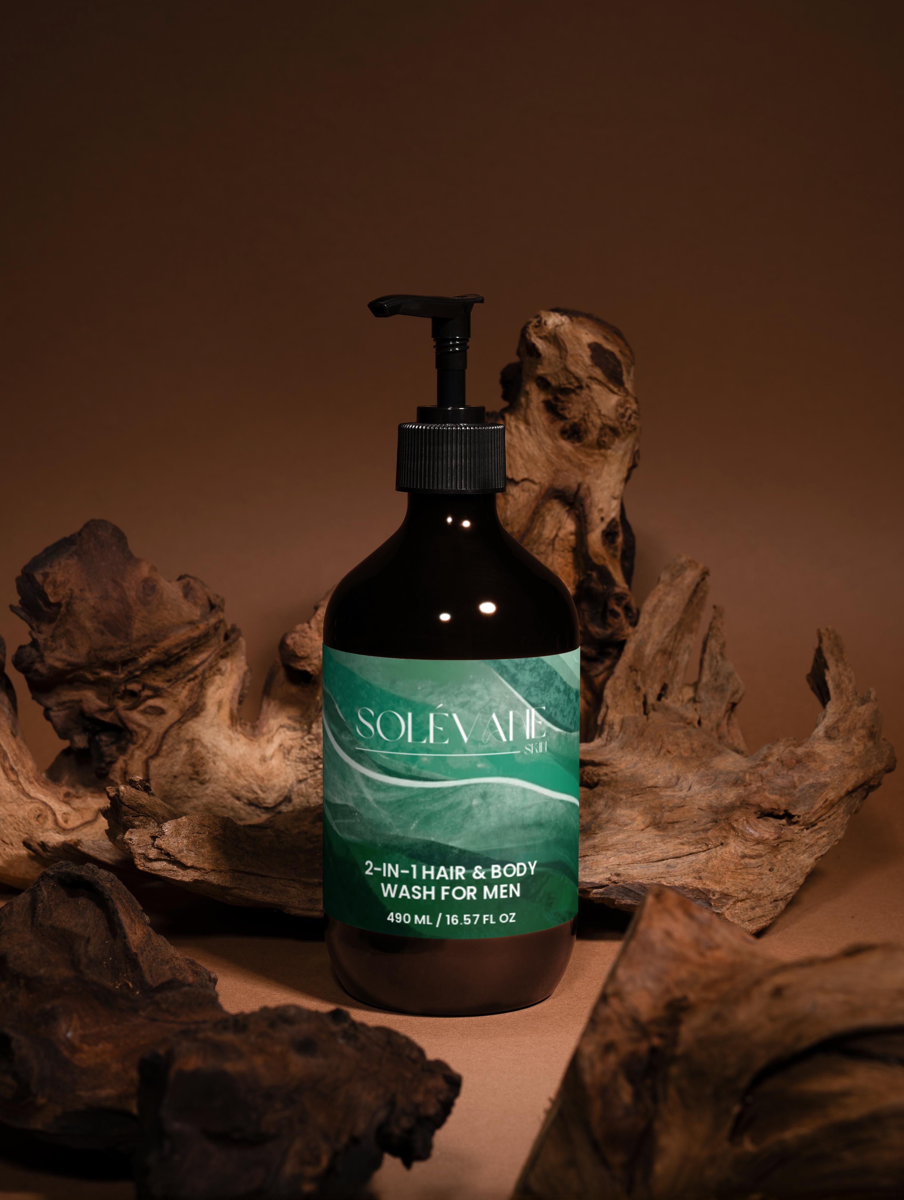 2-in-1 Hair & Body Wash for men