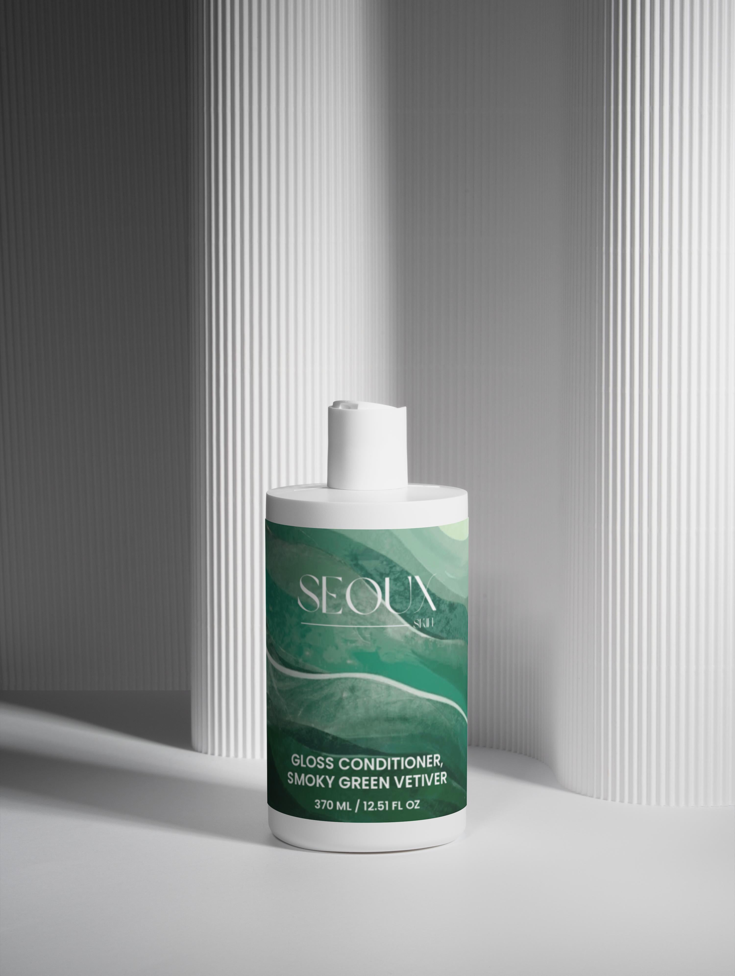 Gloss Conditioner, Smoky Green Vetiver