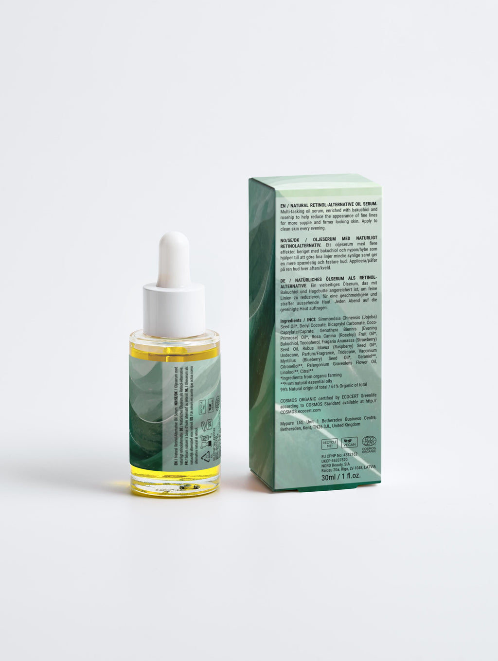 Natural Retinol Alternative Oil Serum